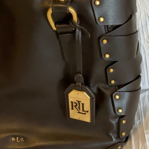 Authentic RL Satchel - Picture 6 of 6